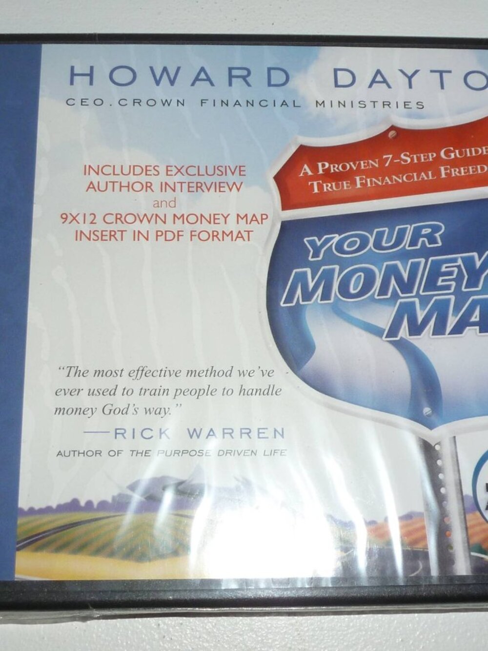 Your Money Map: A Proven 7-Step Guide to True Financial Freedom - Audio Book